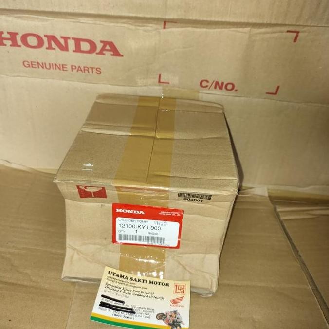 Blok seher cbr 250 , Blok Piston Cbr250 Cylinder Comp 12100-KYJ-900