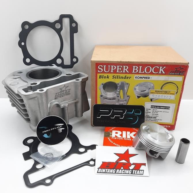 Paket Bore Up Blok BRT Mio J Mio GT Soul GT 115 Fino Fi 115 Xride 115