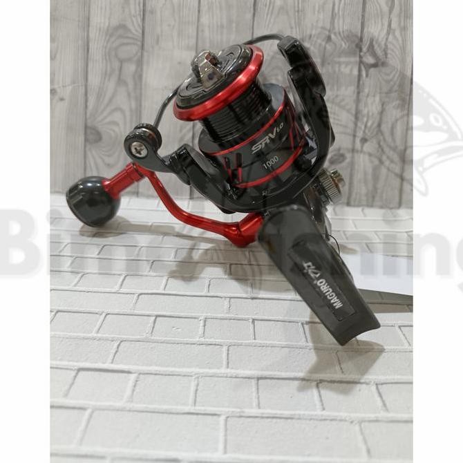 Reel Maguro Srv 1.0 800|1000| 2000-2000H | 2500-2500H | 3000Cb-3000Cbh