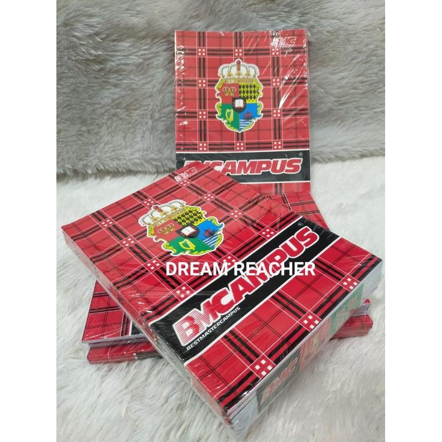 

Up Promo 1 Pack Buku Tulis Bm Isi 10 Dan Isi 5 Buku ( 36 Lembar Halaman ) Paper Stationery