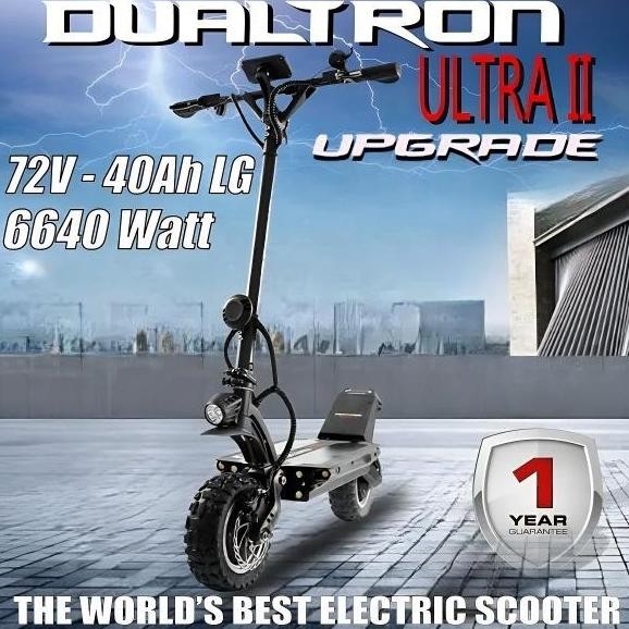 .........] ORIGINAL DUALTRON / ULTRA II / EAGLE / ELECTRIC SCOOTER