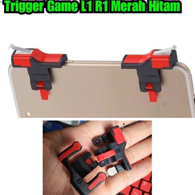 TERBARU Trigger game l1 R1 New Model T11 fire button Tombol game hp joystick d