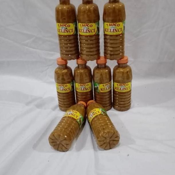 

Tauco Kelinci Kalimantan/Theu Ciong/Kedelai Fermentasi Singkawang