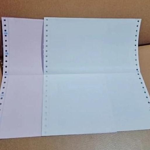 

Continuous Form 2 ply 9,5 x 11/2 PRS NCR (Bagi 2)