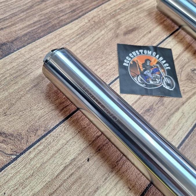 Shock intrder as 37 mm , Shok depan Intruder . shock depan motor custom