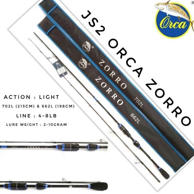 HOT SALE Joran Spinning Casting Orca Zorro 180 198 210 Terbaik Japan Style