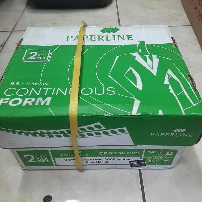

PROMO! Kertas Continuos Form 2ply Bagi 2 Paperline (SIDU)