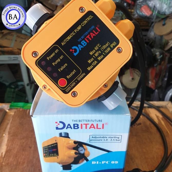 Dabitaly Otomatis Pompa Air / Automatic Pressure Control