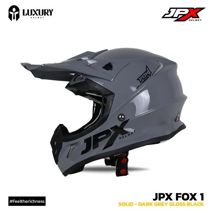 Helm Trail - Helm Jpx Fox1 New - Solid - Cross