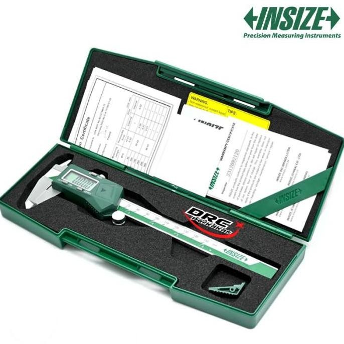 Sigmat Insize Jangka Sorong Digital Caliper Insize 6" 1108-150Mm Original 100%