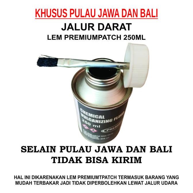 Lem Tambal Ban Tip Top Premium 250ml Tambal Ban Dalam & Luar ? Lem Tip Top Premium ? 250 ml