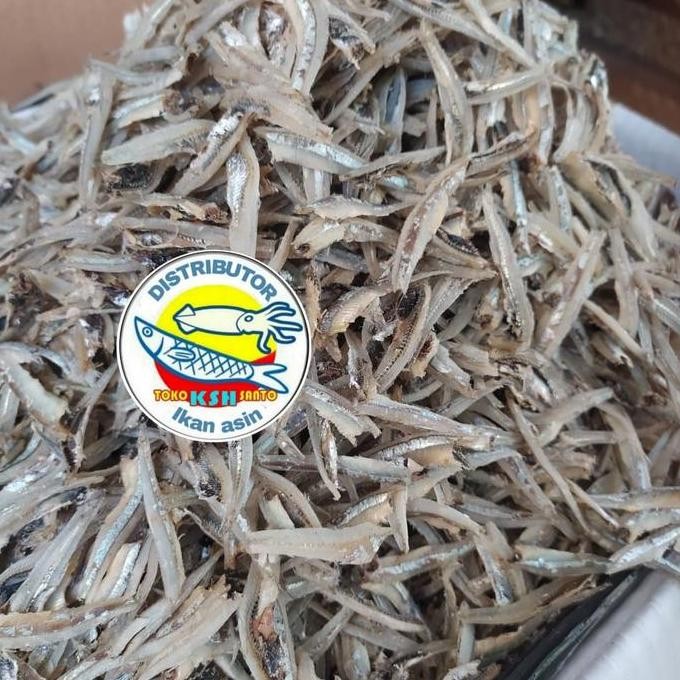 

Ikan Asin Teri Belah Vip
