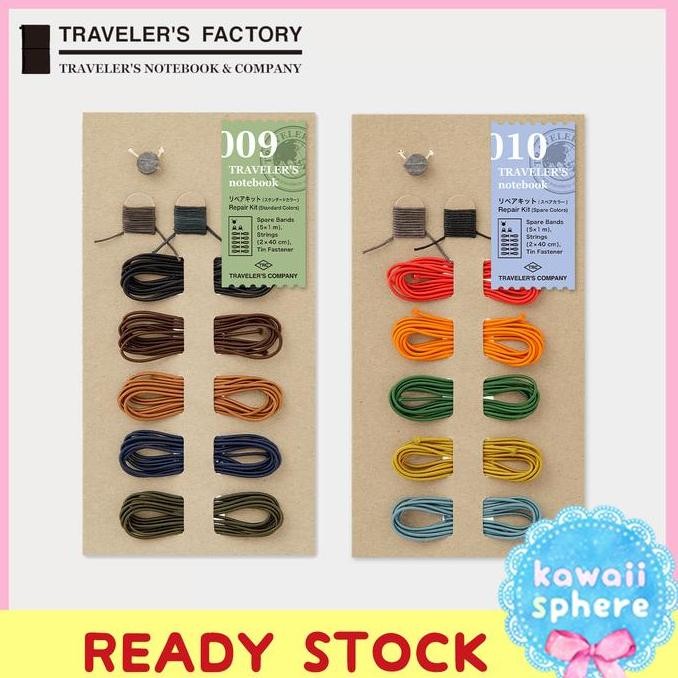 

PROMO! Travelers Notebook Repair Kit |009 Standard/010 Spare| TN Rubber Band