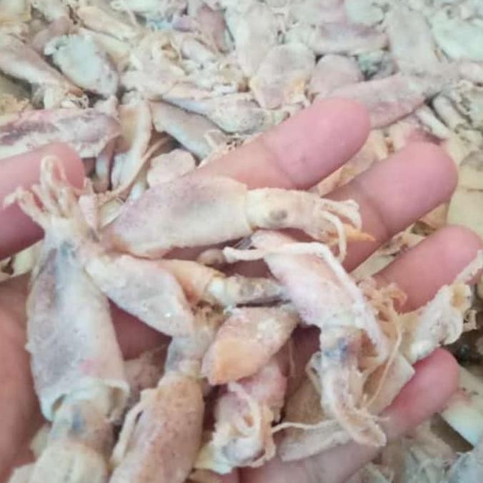 

Baby Cumi Asin Kering/Baby Cumi Asin Super 500 Gram