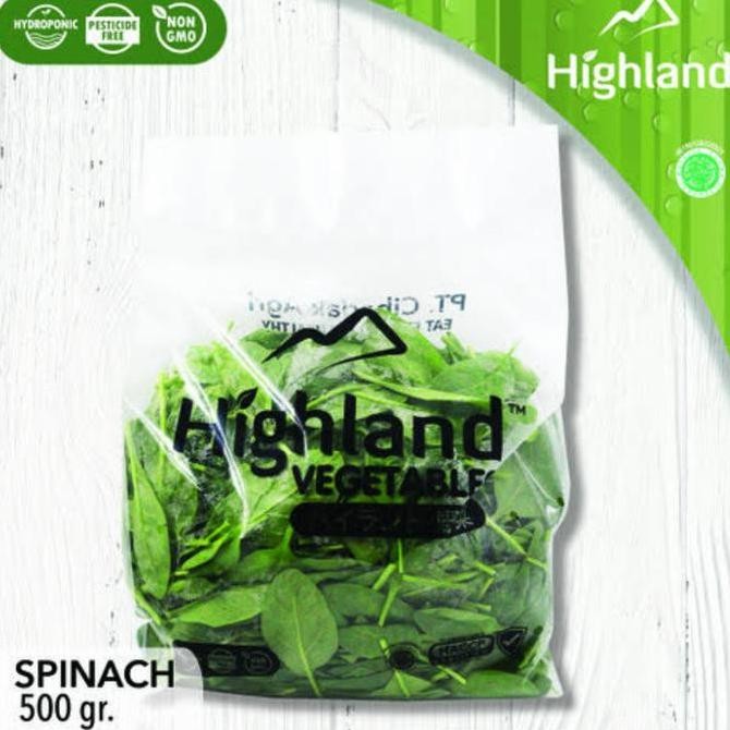 

HIGHLAND SAYUR BABY SPINACH/BAYAM BABY 500GR HIDROPONIK
