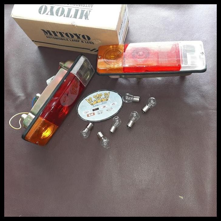DISKON LAMPU STOP KIJANG KAPSUL PICK UP (MODEL 2 BAUT) SEPASANG 