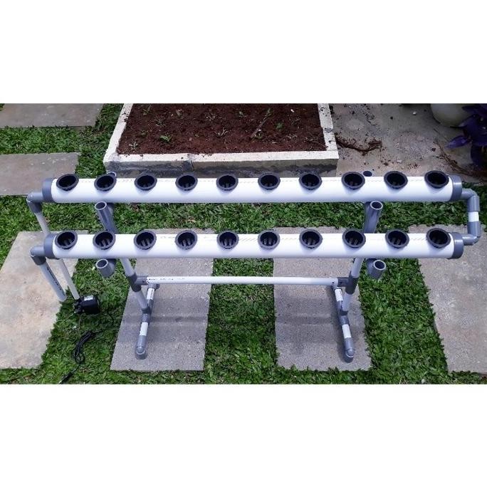 PAKET INSTALASI HIDROPONIK SET MINI