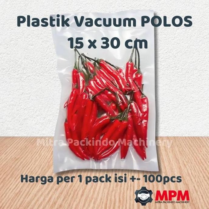 ] Plastik Vacuum 15x30 / Plastik Vacum Makanan 15 x 30 FROZEN FOOD KRT