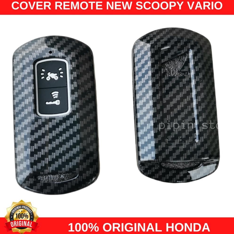 Cover Kunci Remote Sarung Remot Kunci Smart Key Motor Honda Scoopy 2021 2022 Vario 150 New Keyless O