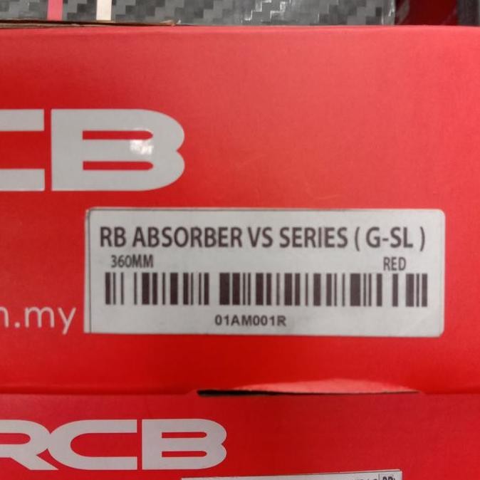 shock rcb vs series PCX 150 PCX 160 360 mm