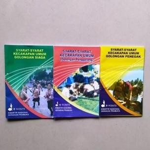 

:<:<:<:<] Buku SKU (Syarat Kecakapan Umum) Siaga Penggalang Penegak - Axl77