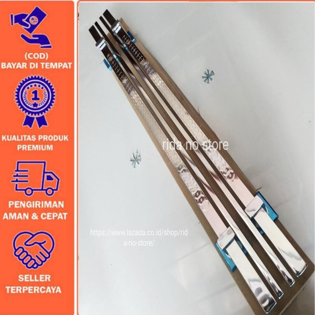 {1 meter} 2 buah Handle Pintu Rumah gagang pintu tarikan pintu rumah pegangan pintu