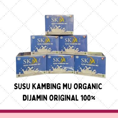 

Skm Susu Kambing Mu Paket 1 Box Organik Dijamin