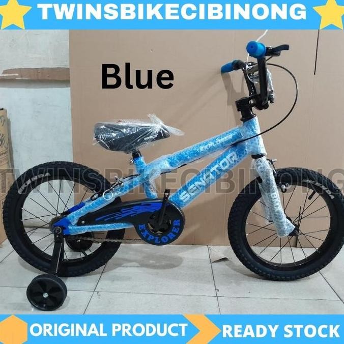 Sepeda Anak 16 Bmx Senator Thor Terbaru