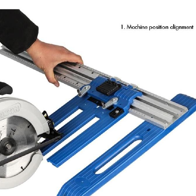 Circular Saw Track / Router Track / Rip Cut Jig / Cross Cut Jig