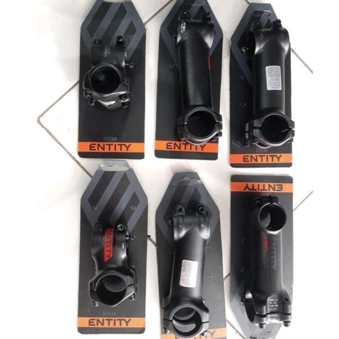 New Stem Entity Expert 31,8 aloy anodized | Handle stem sepeda Roadbike