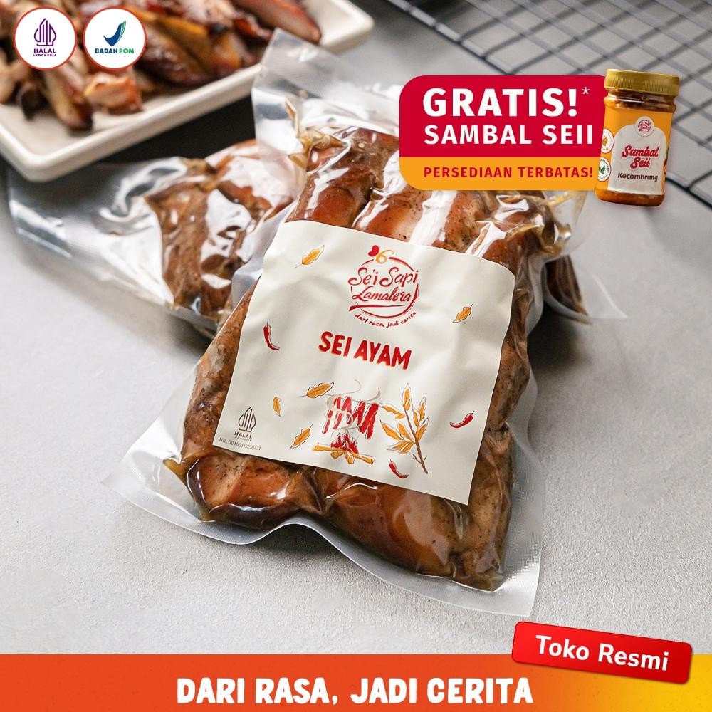 

Sei Ayam 250gr