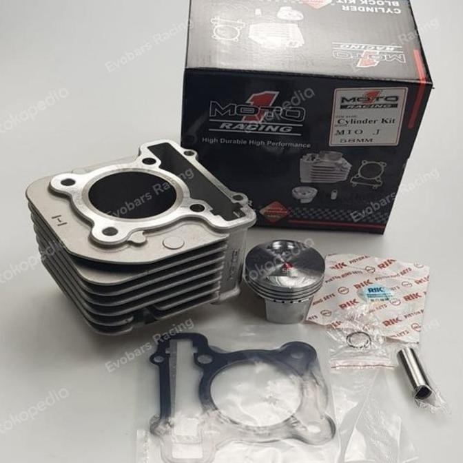 Blok Moto 1 Bore up Mio J - Xride - Soul GT - 58MM
