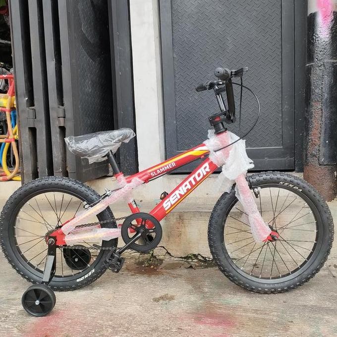 Sepeda Anak Laki Bmx Senator 18 Inch
