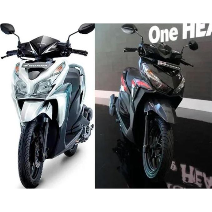 Blok Cylinder Head - Vario 125 Esp Asli AHM 1220BK60B00