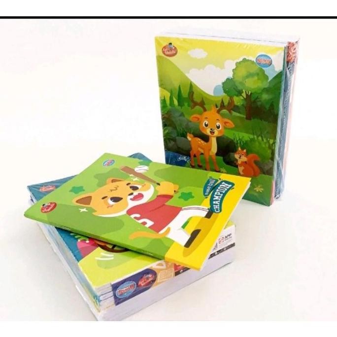

Buku Tulis Sidu 58 Lembar 1 Pack Isi 10 Buku | Buku Sekolah Sd Smp Murah