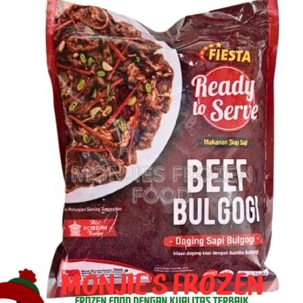 

FIESTA Ready To Serve Beef Bulgogi 300gr - Daging Sapi Bulgogi
