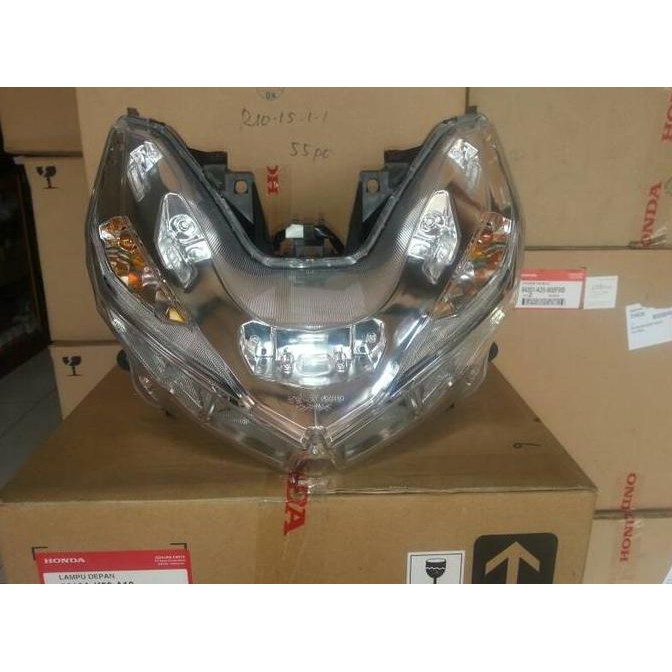 LAMPU DEPAN/REFLEKTOR VARIO 150 3310A-K59-A10 ORI HONDA