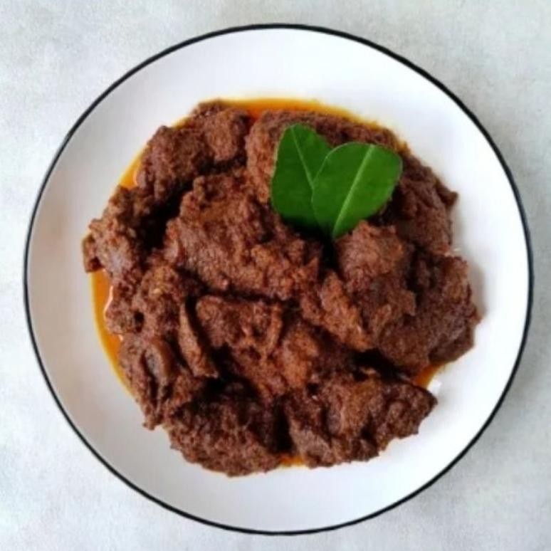 

Rendang Daging sapi 300gr