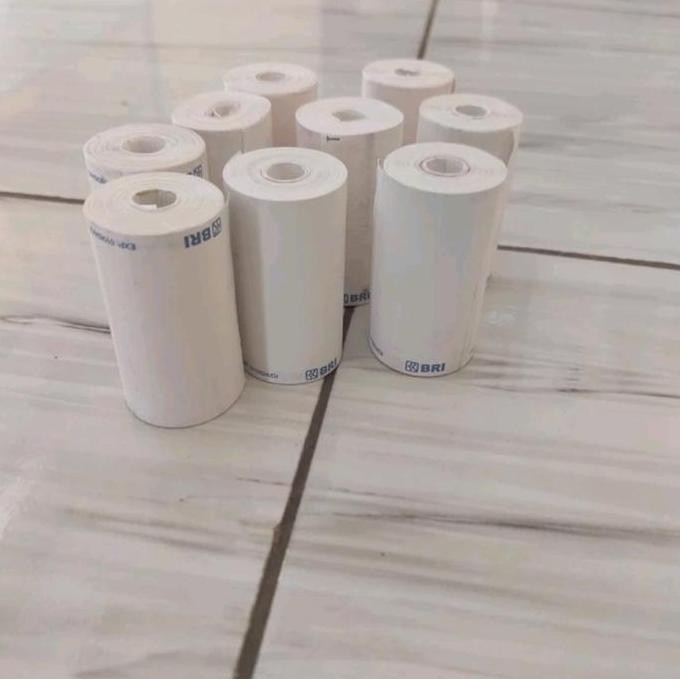 

Kertas Struk Kasir Bri 58X30Mm Coreless 30 Roll | Kertas Thermal Paket Ekonomis
