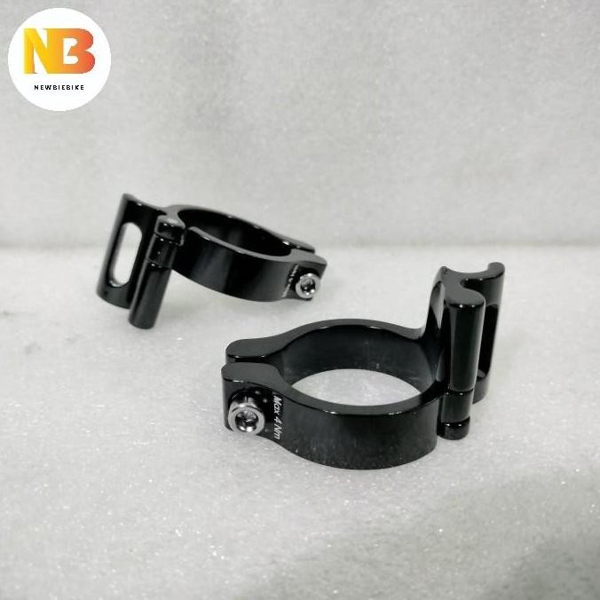 New Band Adapter FD Braze On - Front Derailleur Clamp Hanger Adaptor