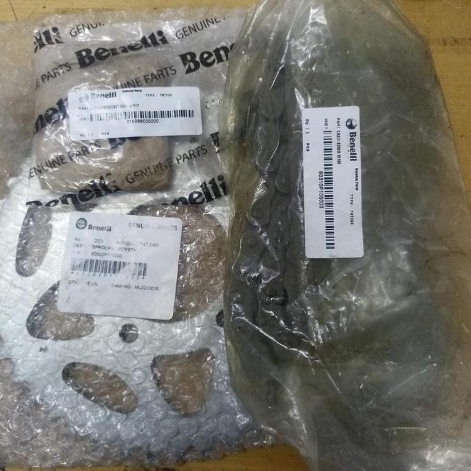 Gear Set Benelli TNT 249S