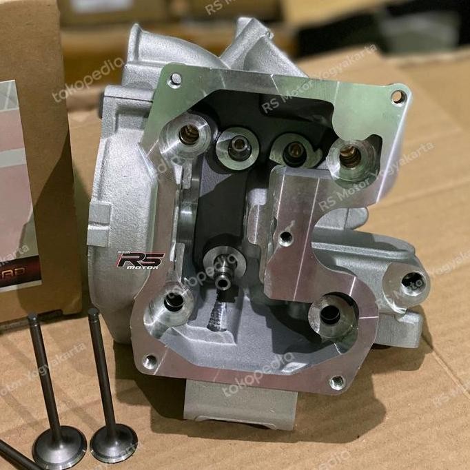 Cylinder Head Yamaha Jupiter MX Vixion LC 135 25/22 CNC Porting