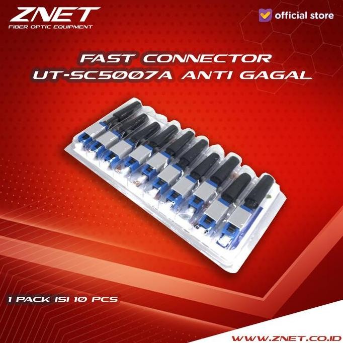 Sm Fast Connector Ut-Sc5007A Sc/Upc Fastconn Anti Gagal