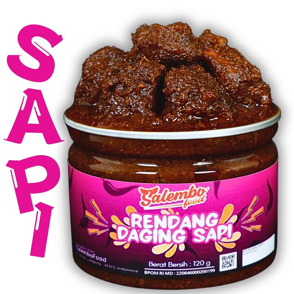 

SalemboFood - Rendang Daging Sapi Halal 120gr