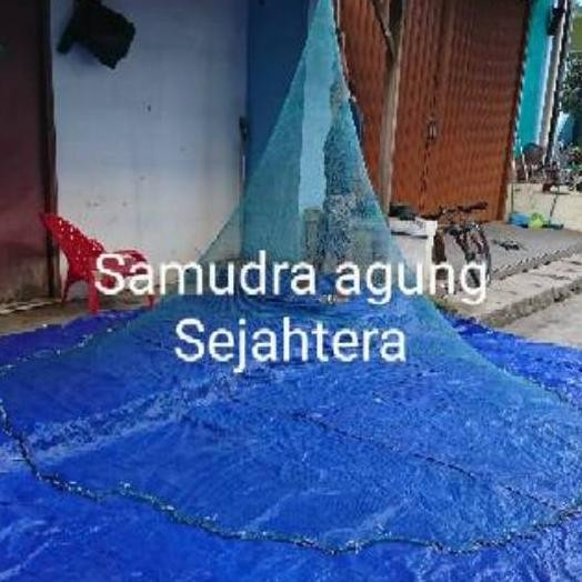 Jala Ikanudang Nilon 3 Meter 12 Feet