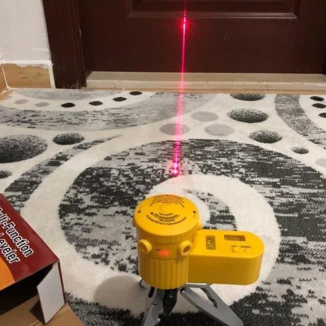 Meteran Siku Laser 90 Derajat / Vertical Horizontal Laser Line