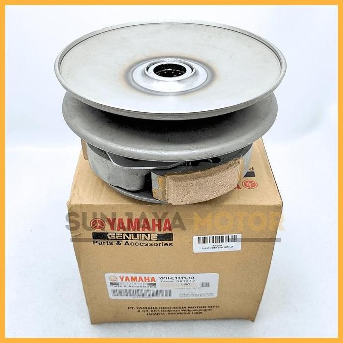 Pully Assy Set Kualitas Orinal Yamaha 2PH Pulley Belakang Mio M3 Soul GT Fino FI XRide 125 Freego Mi