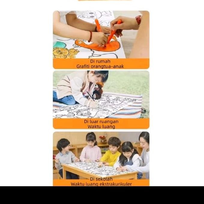 

Kertas Mewarnai Anak Paper Aktivitas Kreatif Belajar Anak