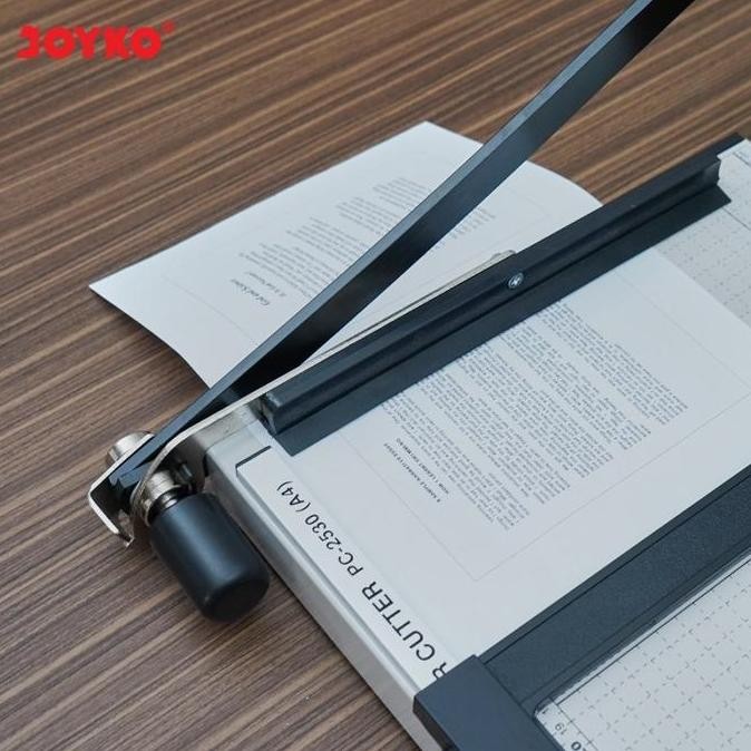 

Paper Cutter Joyko Pc-2530 A4 | Pemotong Kertas Manual Heavy Duty