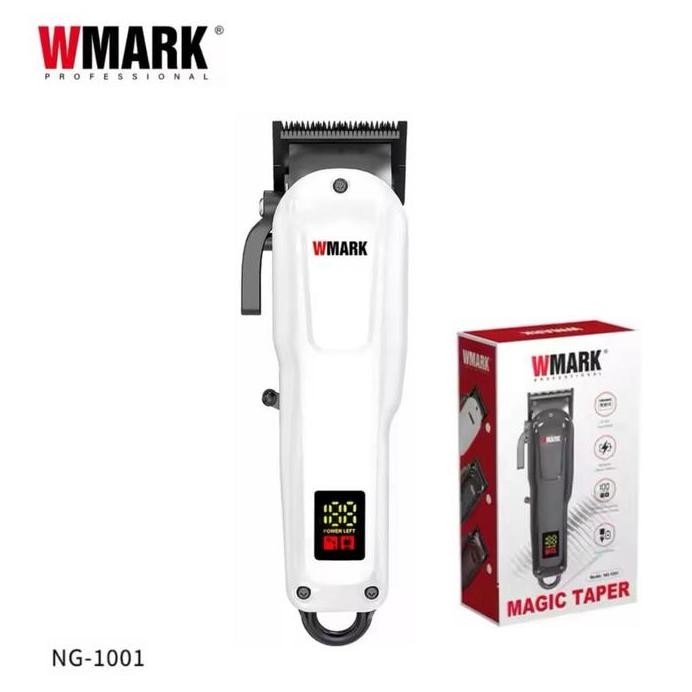 ready stock WMARK Alat Cukur Rambut Hair Clipper Professional 6600 RPM NEW 2024 Charging USB Tipe C 